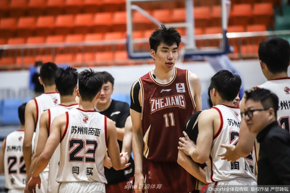 [CBA夏季联赛]苏州肯帝亚74-77浙江稠州金租