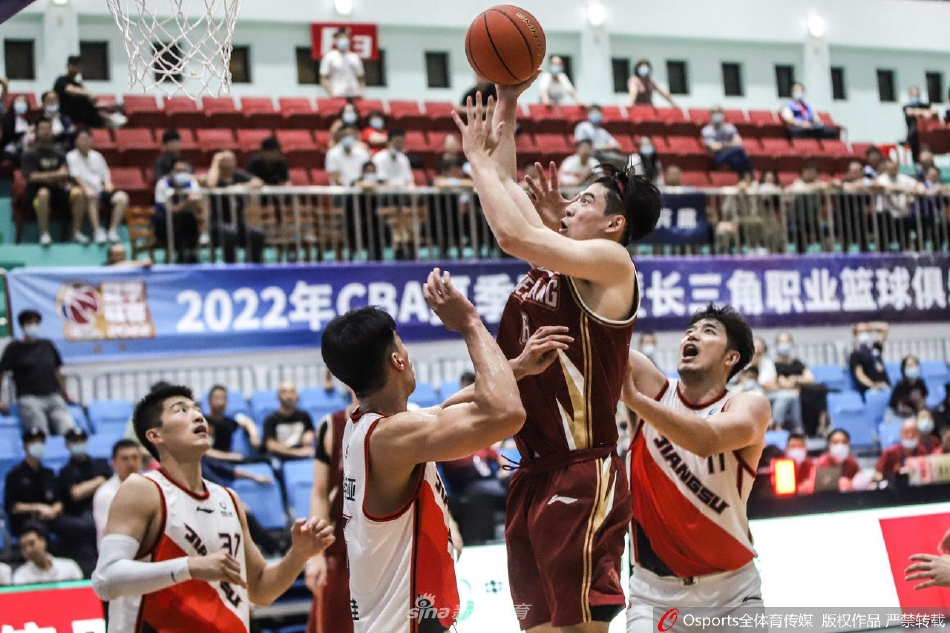 [CBA夏季联赛]苏州肯帝亚74-77浙江稠州金租