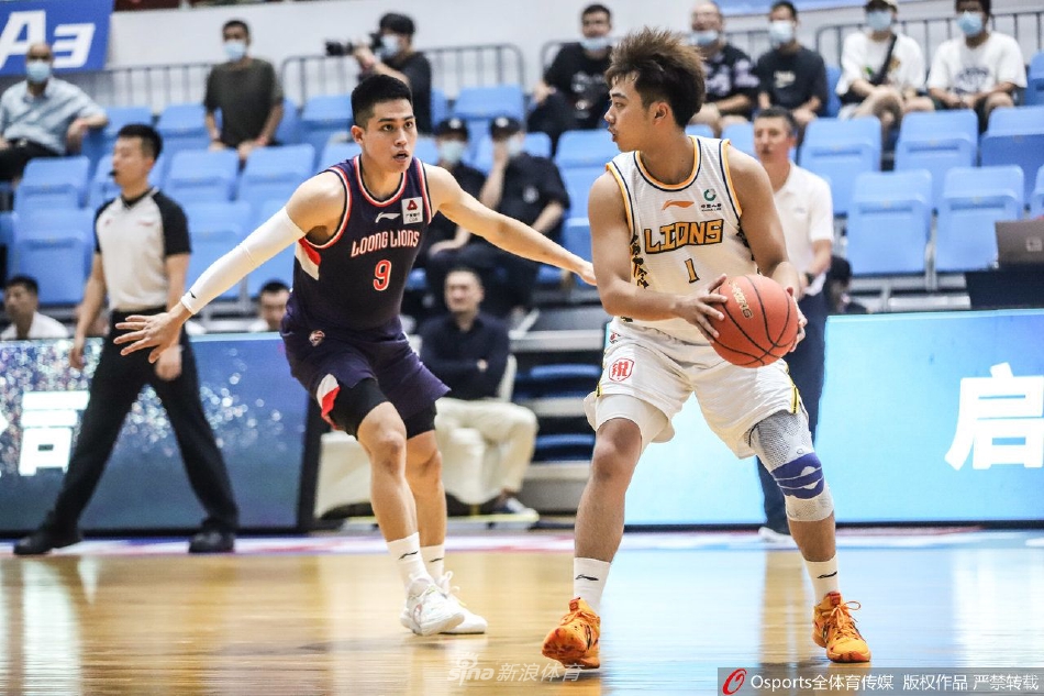 [CBA夏季联赛]浙江广厦控股80-72广州龙狮