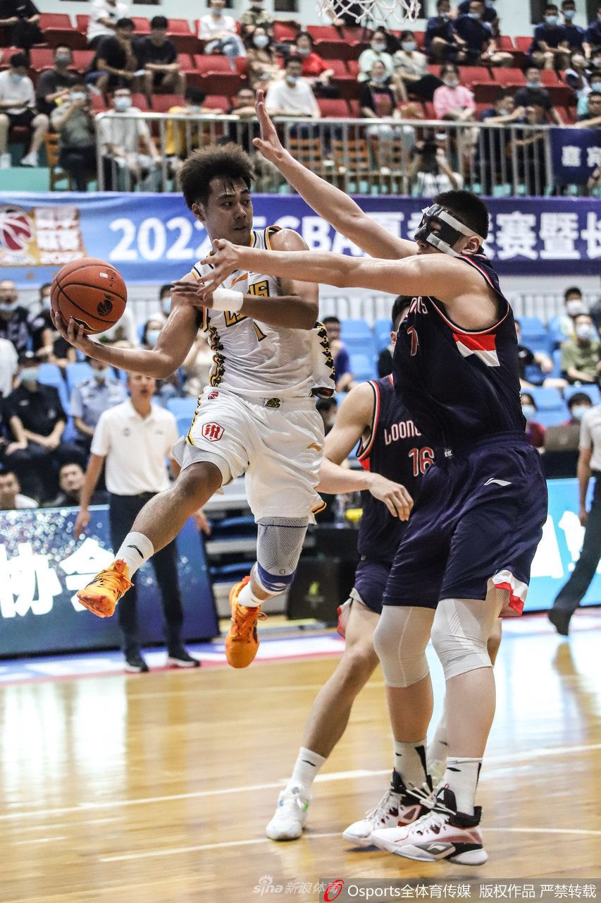 [CBA夏季联赛]浙江广厦控股80-72广州龙狮
