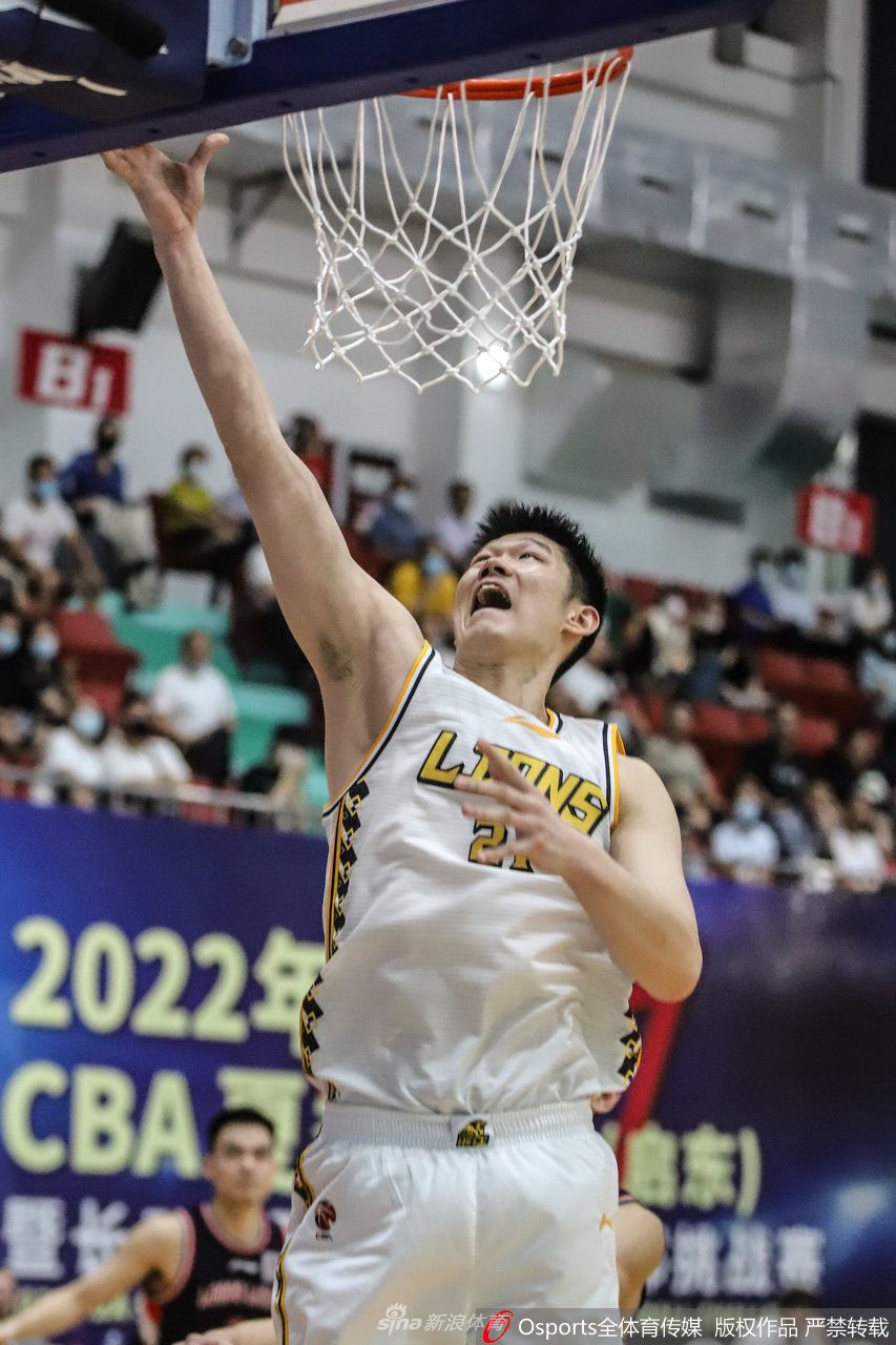 [CBA夏季联赛]浙江广厦控股80-72广州龙狮