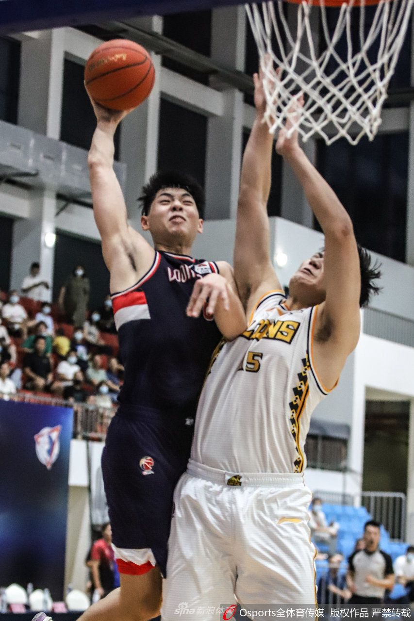 [CBA夏季联赛]浙江广厦控股80-72广州龙狮