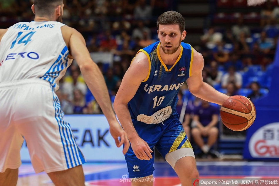 [男篮欧洲杯]希腊99-79胜乌克兰