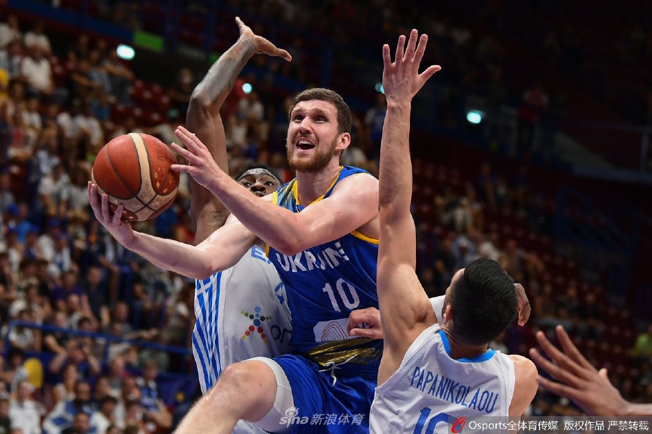 [男篮欧洲杯]希腊99-79胜乌克兰