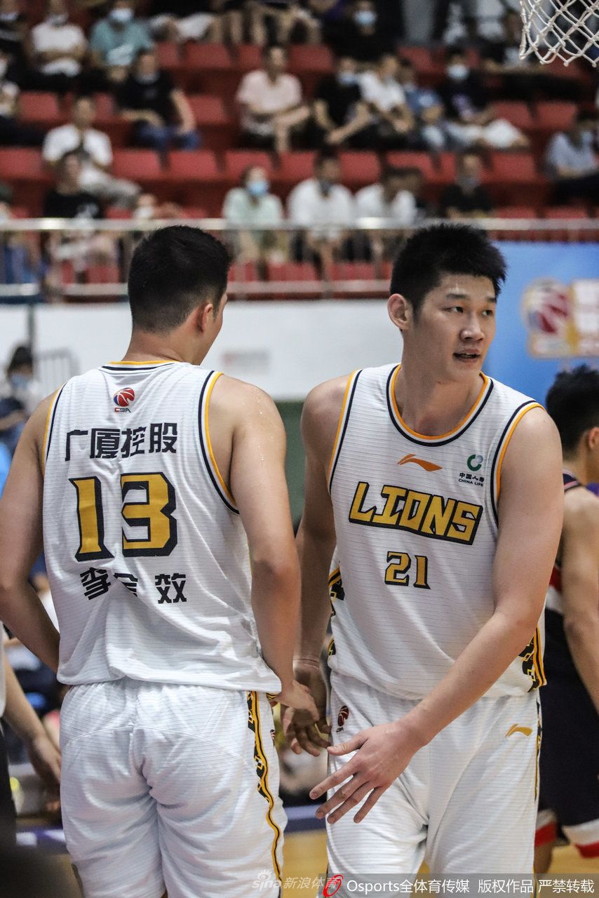[CBA夏季联赛]浙江广厦控股80-72广州龙狮