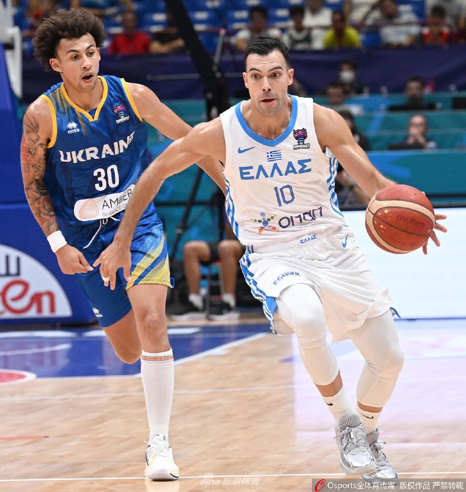 [男篮欧洲杯]希腊99-79胜乌克兰