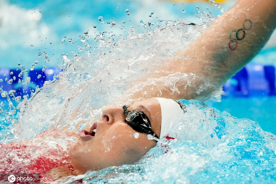 女子200混合泳 大桥悠依夺冠揽双冠