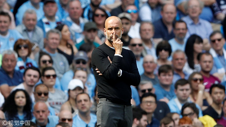 瓜迪奥拉指挥比赛