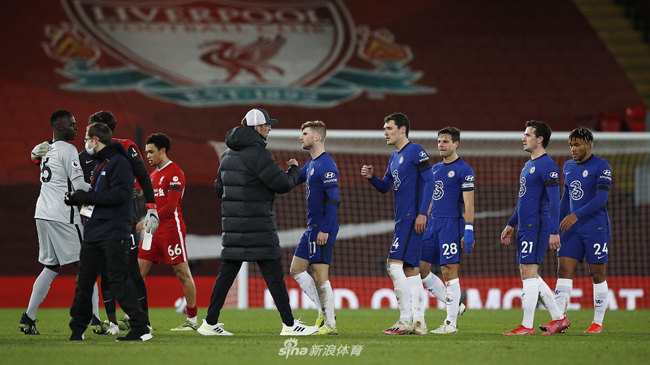 [英超]利物浦0-1切尔西 主场五连败