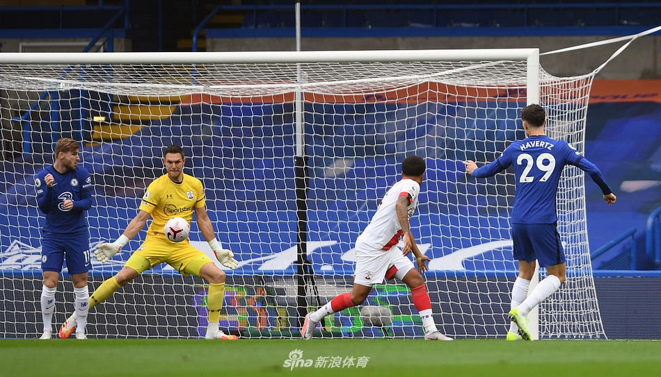 [英超]切尔西3-3南安普顿