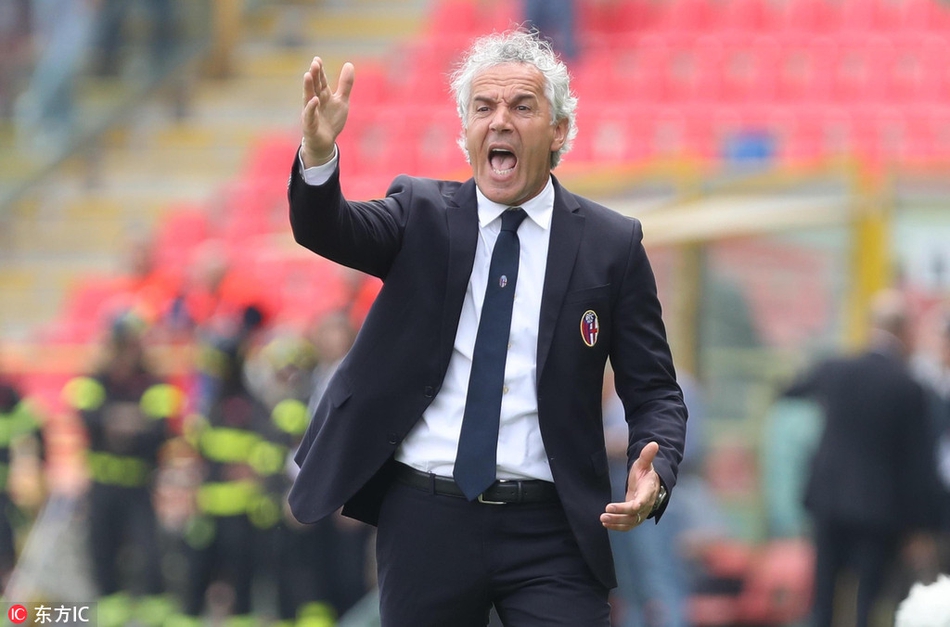 博洛尼亚主帅多纳多尼