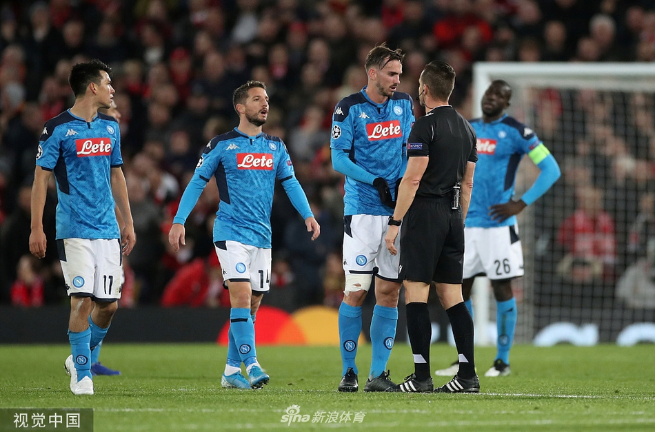 [欧冠]利物浦1-1那不勒斯