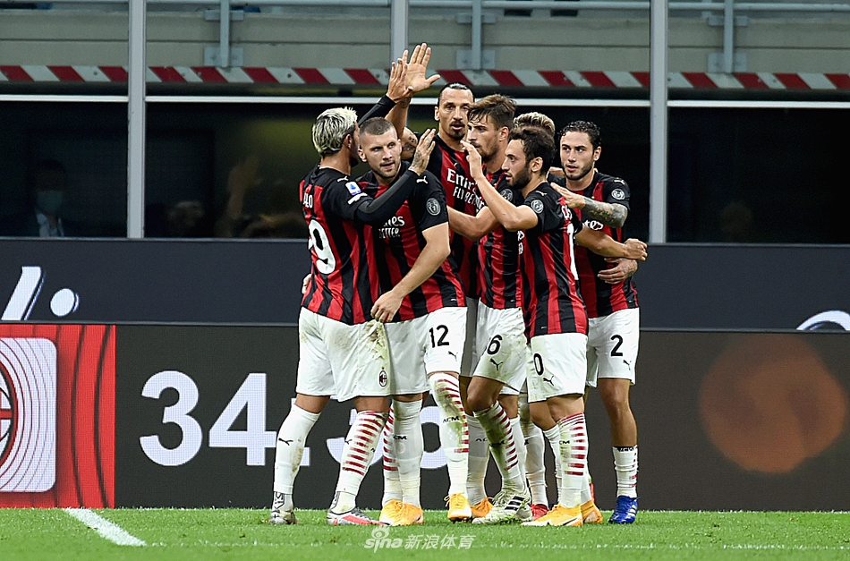 [意甲]AC米兰2-0博洛尼亚