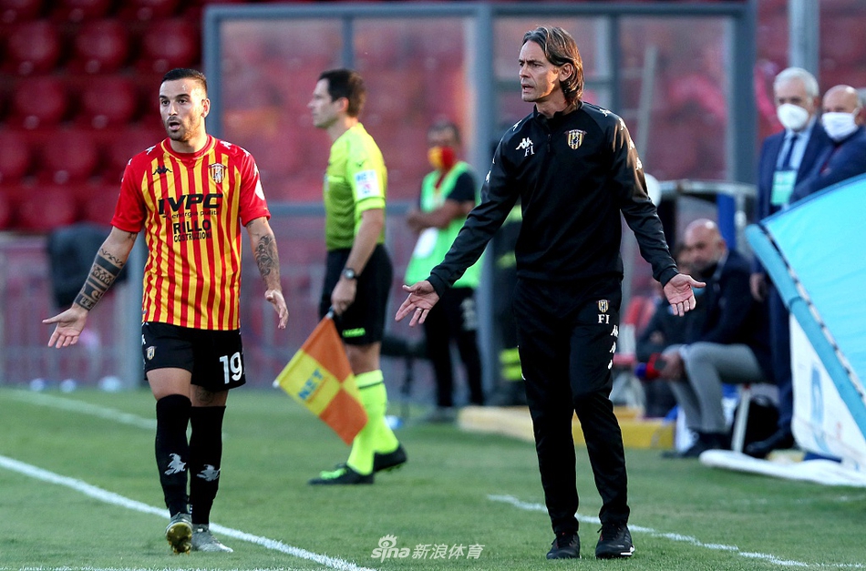 [意甲]贝内文托2-5国米