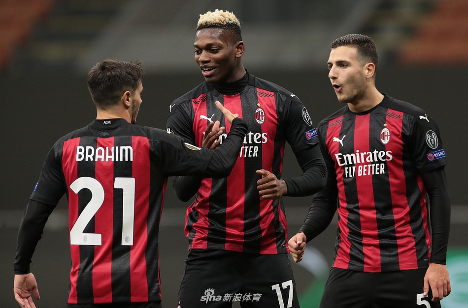 [欧联杯]AC米兰3-0布拉格斯巴达