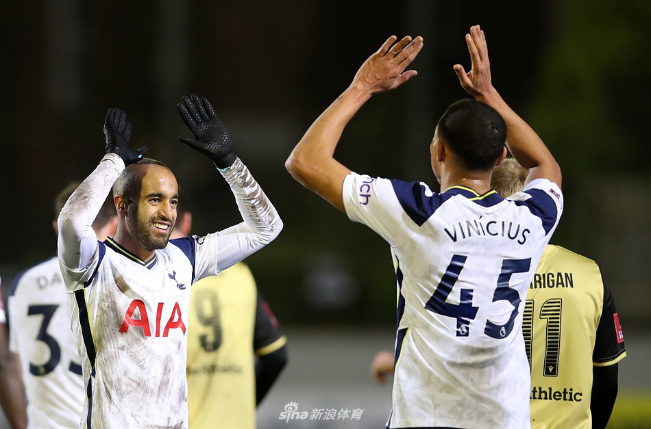 [足总杯]海运联0-5热刺 威尼修斯戴帽