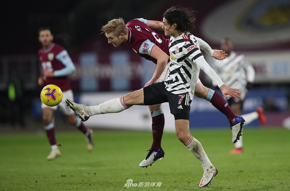 [英超]伯恩利0-1曼联 博格巴破门