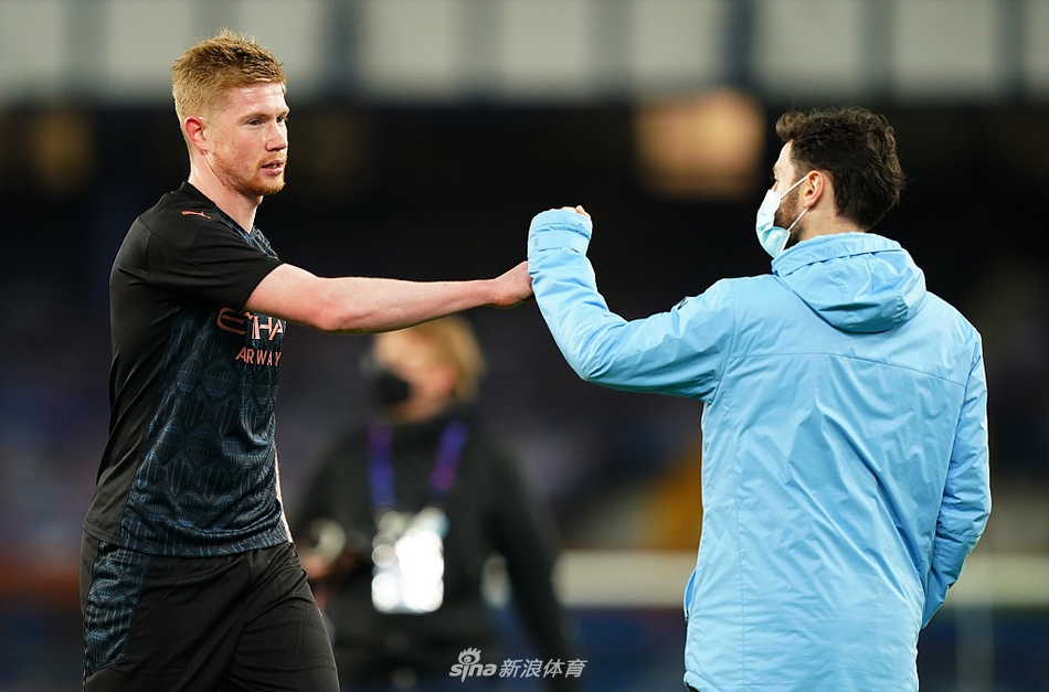 [足总杯]埃弗顿0-2曼城 德布劳内破门