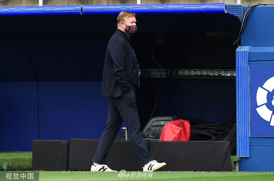 [西甲]埃瓦尔0-1巴萨 格列兹曼绝杀