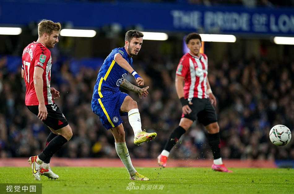 [联赛杯]切尔西5-4南安普顿 哈弗茨破门