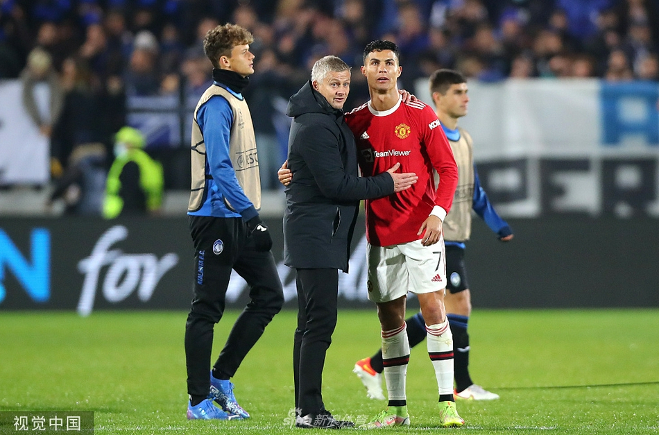 [欧冠]亚特兰大2-2曼联 C罗梅开二度