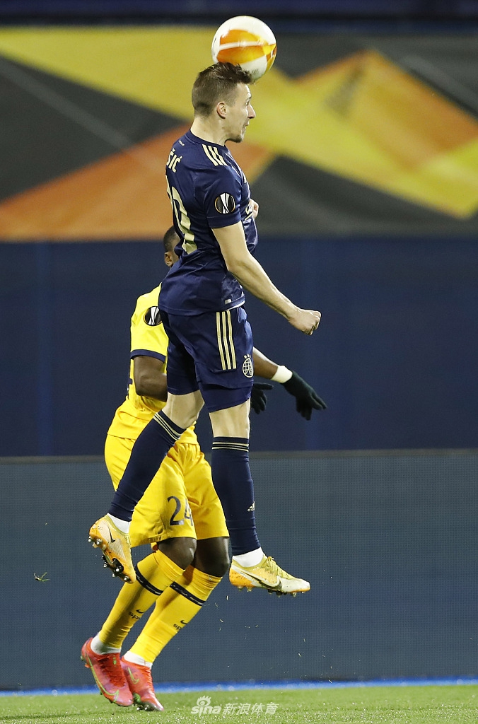 [欧联杯]萨格勒布迪那摩3-0热刺神奇翻盘