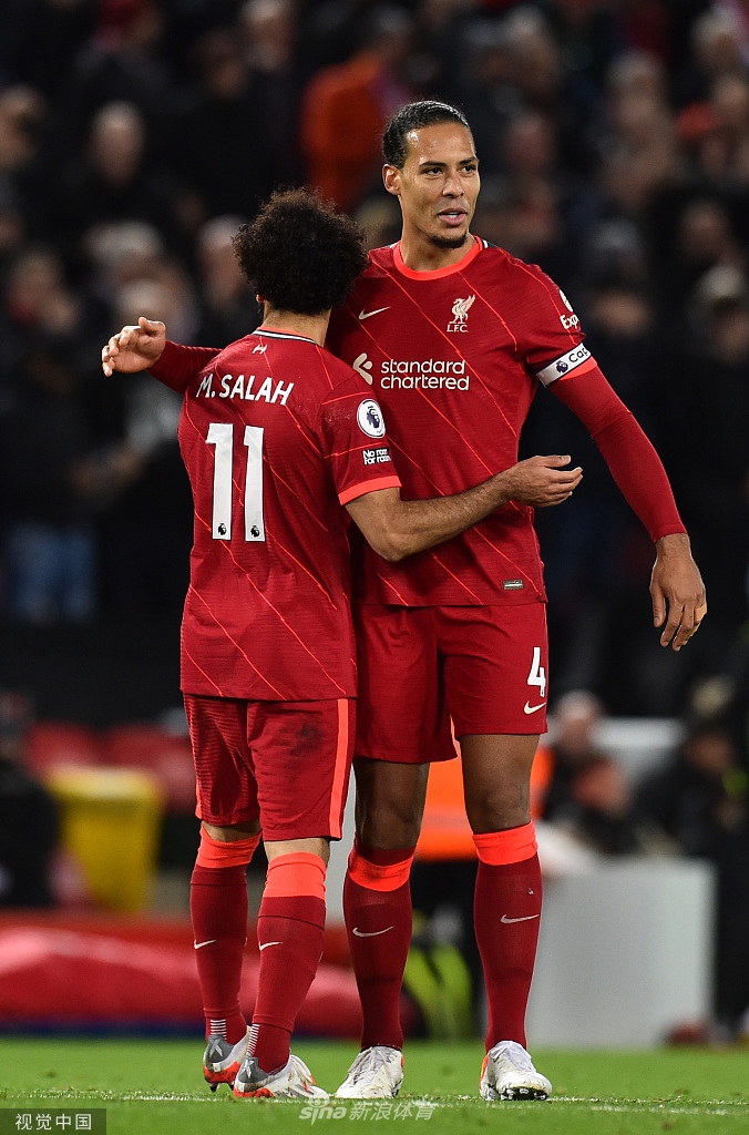 [英超]利物浦4-0阿森纳 利物浦多点开花