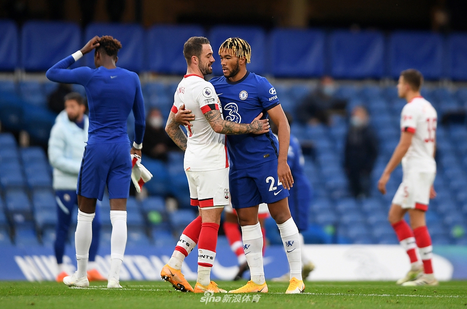 [英超]切尔西3-3南安普顿