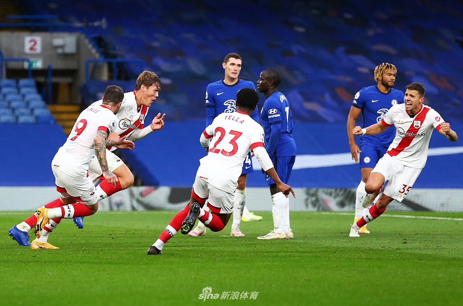 [英超]切尔西3-3南安普顿