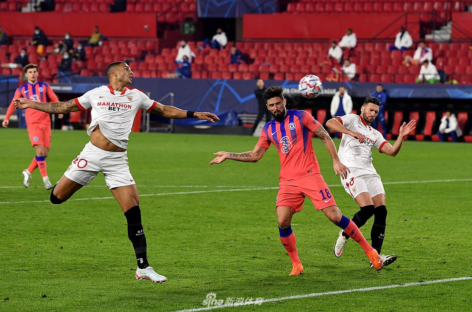 [欧冠]塞维利亚0-4切尔西 吉鲁大四喜