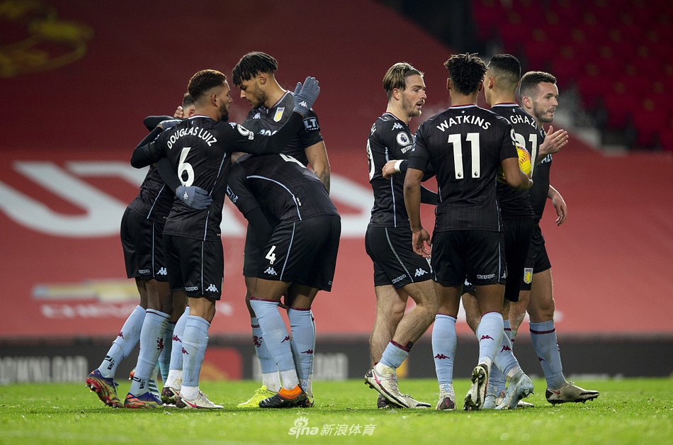 [英超]曼联2-1维拉