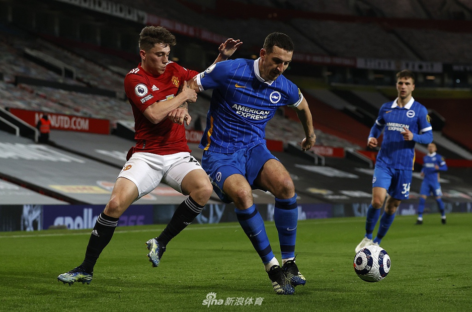 [英超]曼联2-1布莱顿