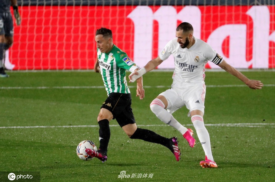 [西甲]皇马0-0战平贝蒂斯