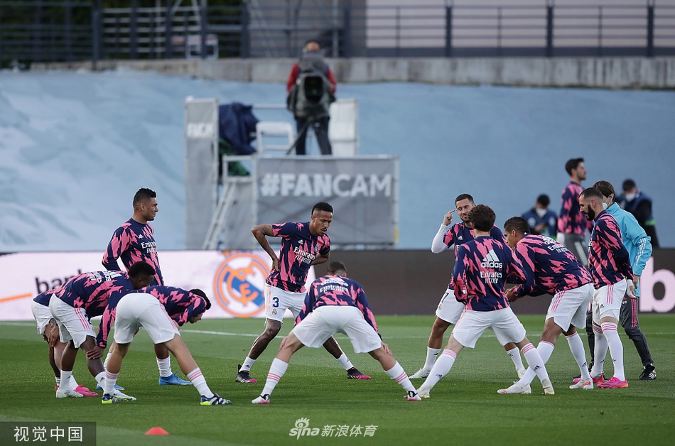 [西甲]皇马2-0奥萨苏纳