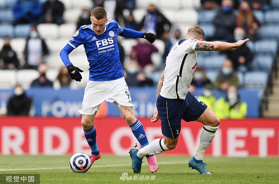 [英超]莱斯特2-4热刺 贝尔两球