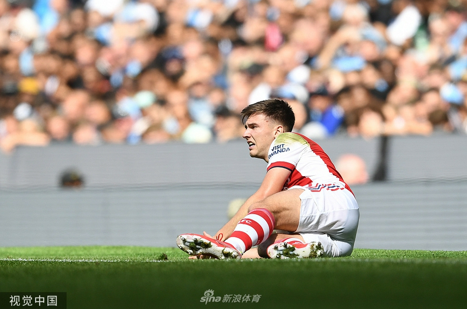 [英超]曼城5-0阿森纳 热苏斯传射