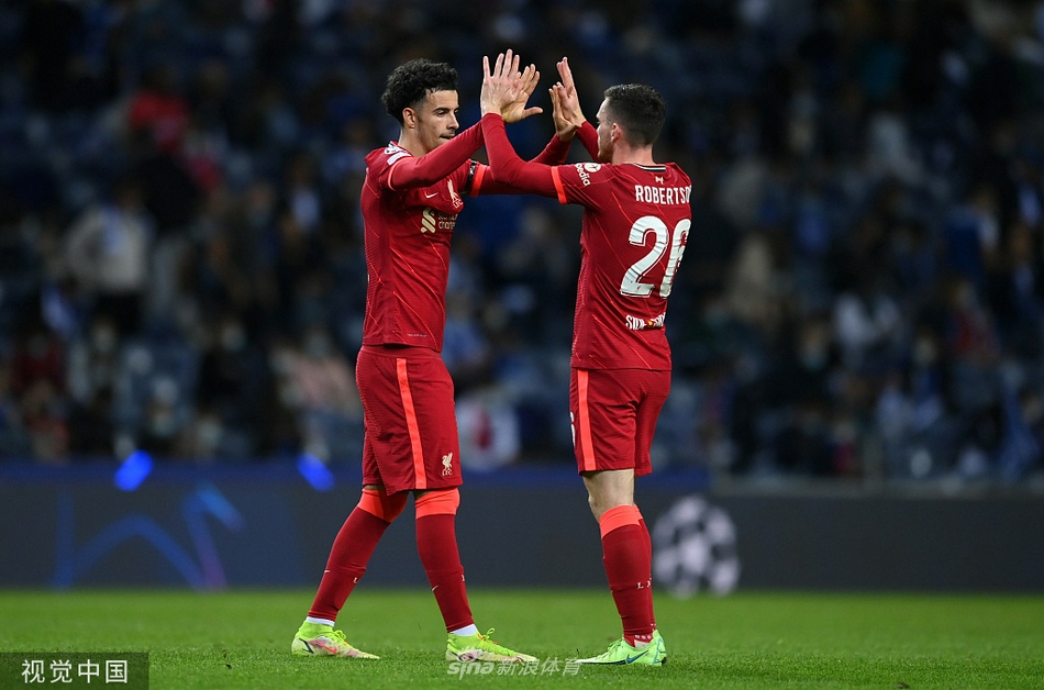 [欧冠]波尔图1-5利物浦 萨拉赫两球