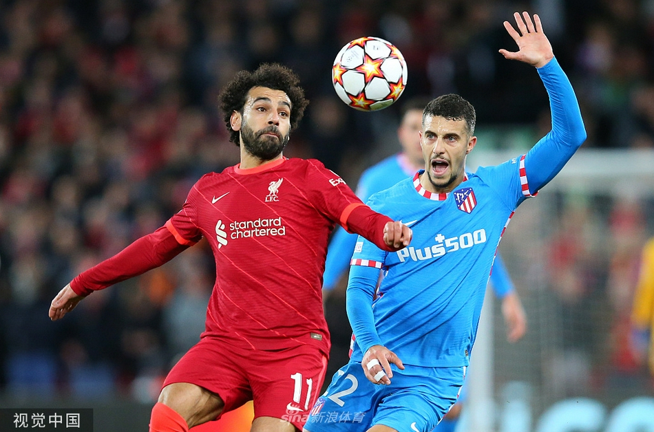 [欧冠]利物浦2-0马竞 阿诺德两助攻