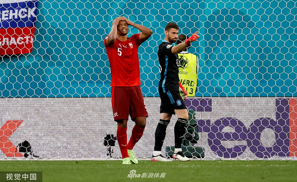 [欧洲杯]西班牙1-1（点球3-1）瑞士