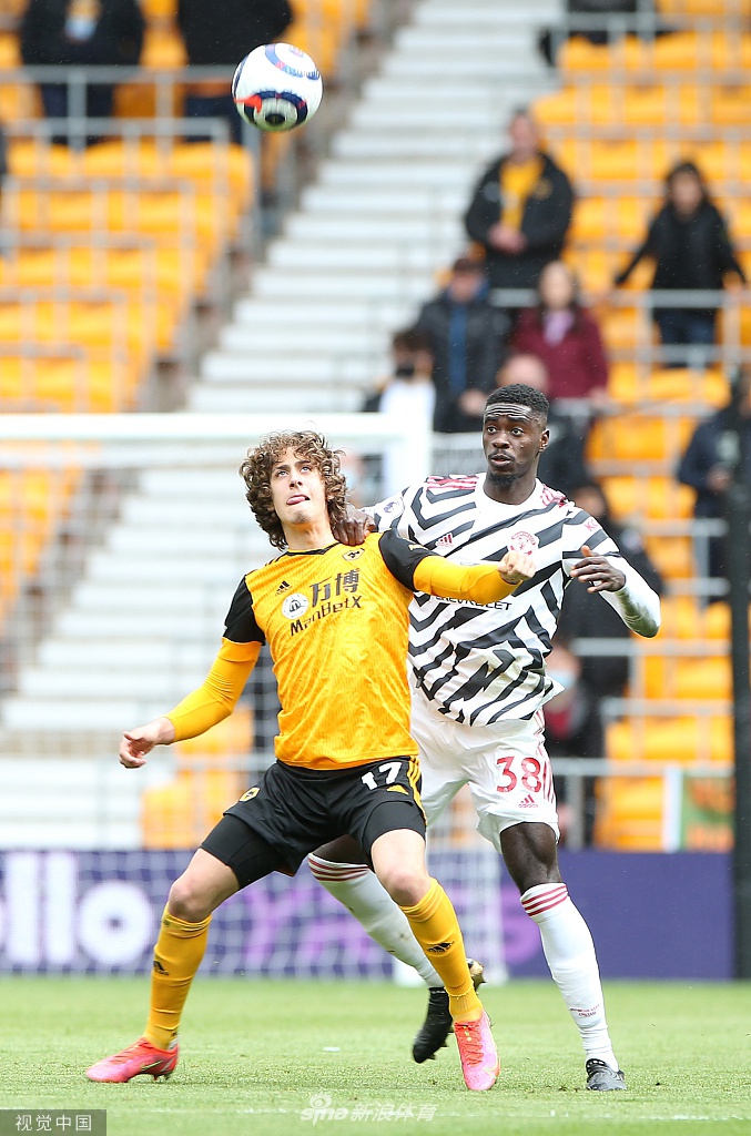 [英超]狼队1-2曼联 超新星破门