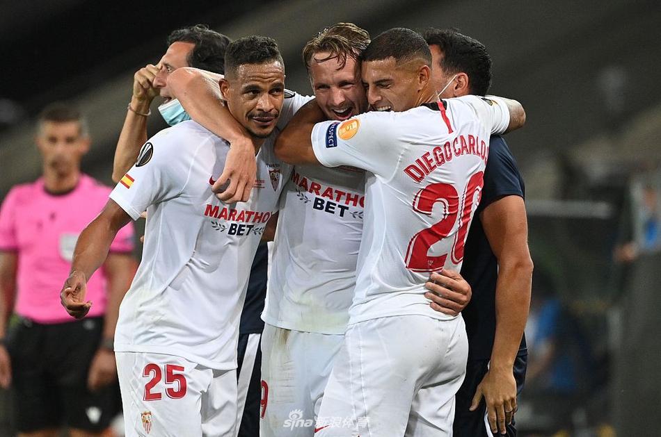 [欧联杯]塞维利亚3-2国米