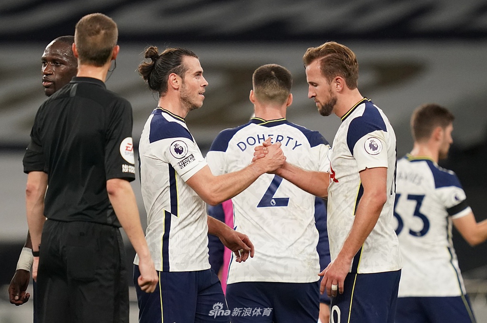 [英超]热刺2-1布莱顿 贝尔绝杀