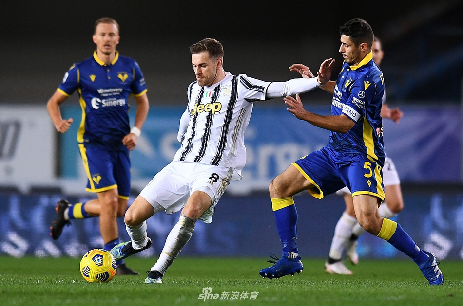 [意甲]维罗纳1-1尤文 C罗破门