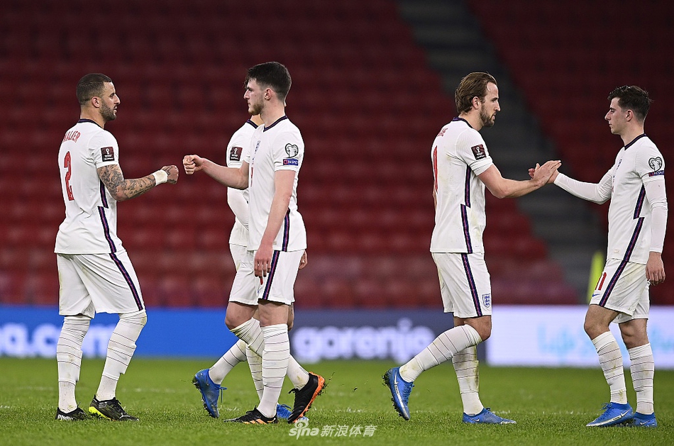 [世预赛]英格兰2-0阿尔巴尼亚 凯恩传射