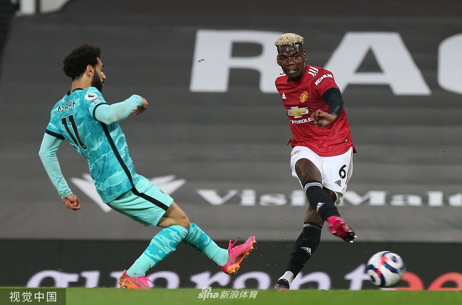 [英超]曼联2-4利物浦 菲尔米诺两球