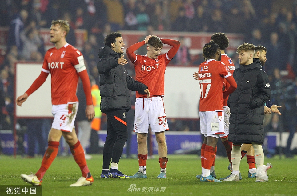 [足总杯]诺丁汉森林0-1利物浦 若塔破门