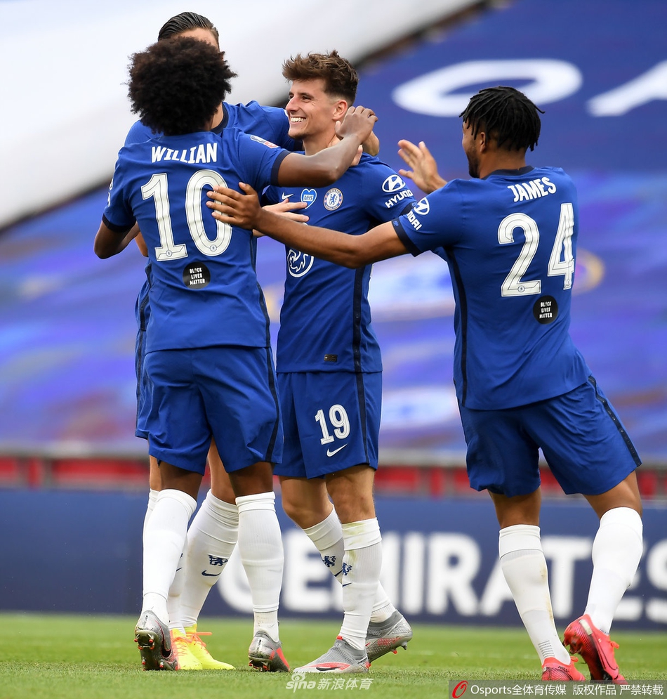 [足总杯]切尔西3-1曼联