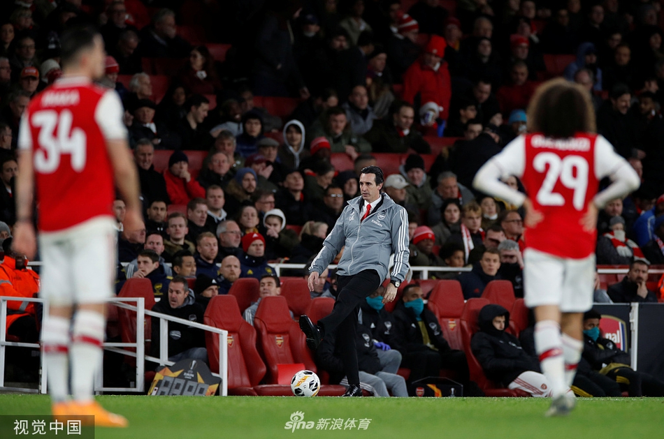 [欧联杯]阿森纳1-2法兰克福