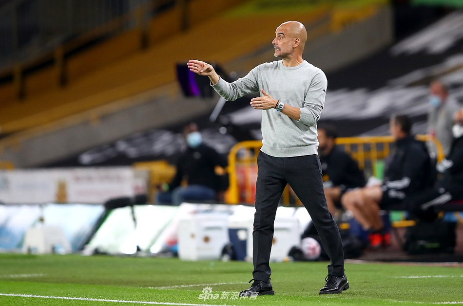 [英超]狼队1-3曼城