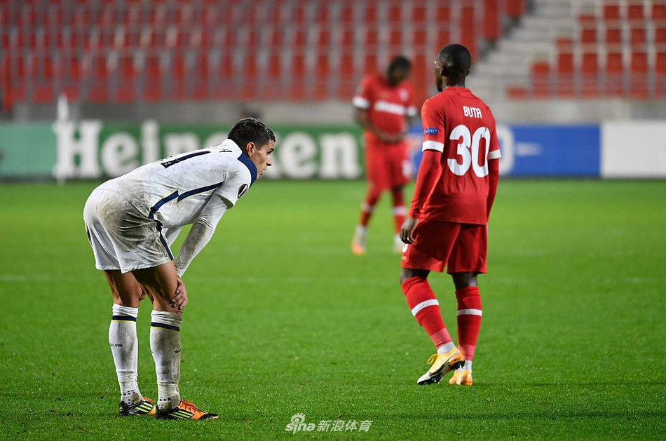 [欧联杯]安特卫普1-0热刺